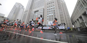 Tokyo Marathon cancelled for 38,000 non-pro runners