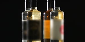 Contaminated alcohol is finding its way onto Australian liquor store shelves in alarming numbers,according to new research.