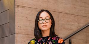 Horrified:Melissa Chan.
