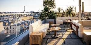 The new must-book Paris hotel with rooftop bar and Eiffel Tower views