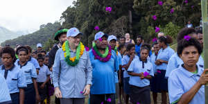 Anzac cakewalk:Albo gets a sweet treat in PNG while Duttons stokes home front