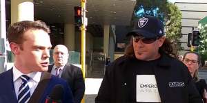 Perth bikie Troy Mercanti admits breaching post-jail order nine times