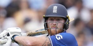 Look who’s back. Ben Stokes smashes record score days after returning to ODI cricket