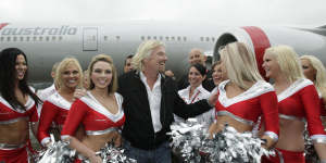 Bain muscles Branson out of half his Virgin stake