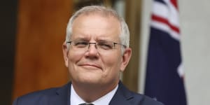 Prime Minister Scott Morrison faces a federal election before May. 