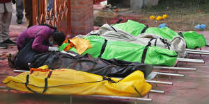 Families all over India are burying loved ones.