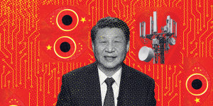 President Xi Jinping made it his personal mission to place Huawei at the centre of the global internet. 