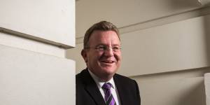 Mr Billson was a strong supporter of an'effects test'to limit the power of big business.