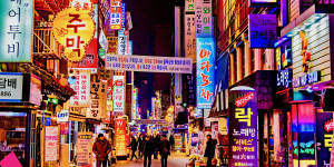 South Korea is on track to overtake Japan in gross domestic product per capita by 2028.
