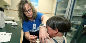 Measles at record levels in US as parents refuse vaccination