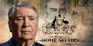 Ex-ASIO chief Dennis Richardson has found serious problems in the way Home Affairs let billions of dollars worth of contracts.