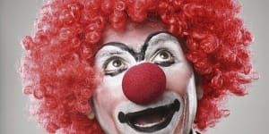 If you are a professional clown,your suit,makeup and red nose can be claimed as a tax deduction.