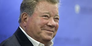 Star Trek actor William Shatner rocketing into space next week