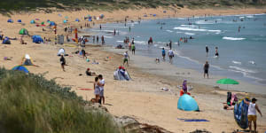 Warrnambool,on Victoria’s west coast,has high rates of childhood vaccination.