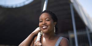 Ruva Ngwenya will perform her first solo at Carols at the Bowl on Christmas Eve.