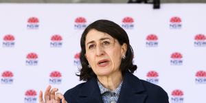 Gladys Berejiklian has toughened lockdown rules after a surge in new cases.