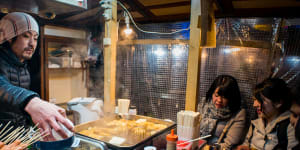 Japan’s answer to hawker stalls is a deliciously unique experience