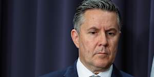 Health Minister Mark Butler is mulling major changes to the NDIS as he banks on a lower growth trajectory in next month’s budget.