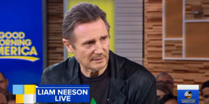 Liam Neeson asserts he's'not racist'after controversial revenge-killing interview