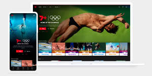 Seven expects the Tokyo 2020 Olympics to boost its user base of 7plus to 10 million.