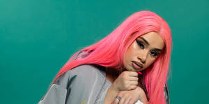 A.Girl is among the leading new wave of hip-hop artists from Western Sydney.
