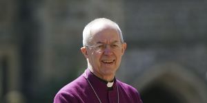 The Archbishop of Canterbury Justin Welby 