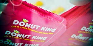 Donut King,one of the many brands operating under the Retail Food Group banner.