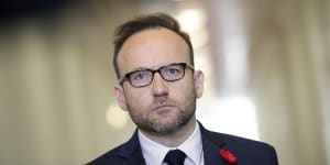 Adam Bandt poised to become Greens leader after Di Natale resignation