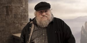 George R.R. Martin promises to finish next Game of Thrones book before HBO prequel