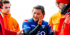 Brisa Hennessy’s latest health issue was a burst eardrum in Portugal at the start of March.