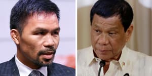 Pacquiao ousted as president of Philippines’ ruling party after row