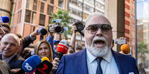 Broadcaster Kyle Sandilands’ lawyer has admitted his conduct was not nice,but argued it was in line with his contract.
