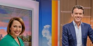 ABC News Breakfast hosts Lisa Millar and Michael Rowland have lifted the program's viewership.