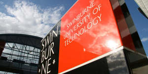This is ‘one of the most challenging times’ for Swinburne.