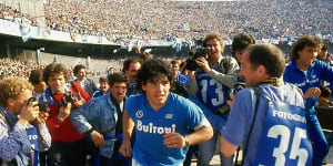 Maradona mystique:Asif Kapadia's story of a football enigma