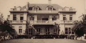The 16-room Shanghai mansion named Ferryhill House,where Bea grew up.