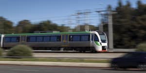 Can we get a hell yes on the Ellenbrook line? Well,no,but it's good enough