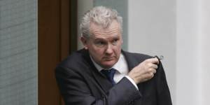 Tony Burke is floating better protections for food delivery drivers. 
