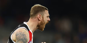 ‘Our support for Tim is unwavering’:Lyon speaks on the Saints’ support for star forward Membrey