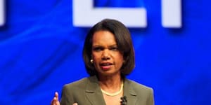 Dropbox claims Australian data safe despite hiring Condoleezza Rice