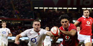 Wales thumped England 20-9 in Cardiff this weekend.