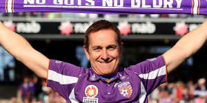 Perth Glory owner Tony Sage purchases controlling stake in medicinal marijuana company