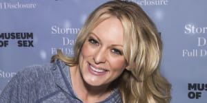 Who is Stormy Daniels and what did she say happened with Donald Trump?