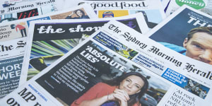 Sydney Morning Herald beats News Corp rivals with 7.5m readership