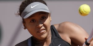 Naomi Osaka said she “could not be more excited to play in Tokyo” at the Olympics.