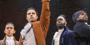 How to give it everything,eight shows a week:Hamilton cast on the year’s biggest show