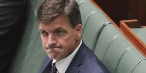 Angus Taylor rejects new claim he failed to disclose shareholding