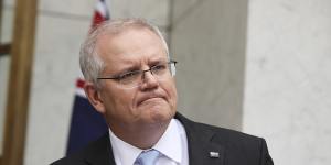 Scott Morrison will announce a decision to drop's Australia's use of Kyoto carryover credits to meet climate targets.