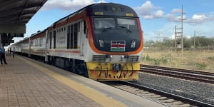Kenya Railways’ Madaraka Express Service.