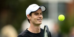 Andy Murray:'Tennis is hard,but home life with the kids? That's pressure'